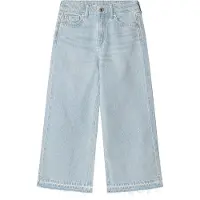 Pepe Jeans per ragazza. PG201703PR4 Jeans gamba larga Hw Undone blu (6Años= 104cm), Casual, Cotone, Denim, moda per bambini