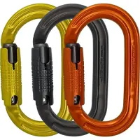 Dmm Ultra O Moschettoni a chiusura arancione