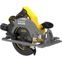 Stanley Sega circolare BRUSHLESS V20 agli ioni di litio da 18 V per uso professionale: un collegamento solido e pratico per mantenere la misura o la specifica di 20 L