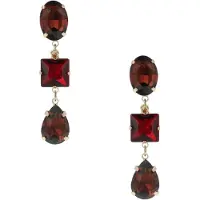 Otazu Siam Crystal Earrings Taglia: OS | Orecchini Outlet | Donna