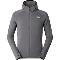 The North Face Bolt Polartec Hoodie Giacca in pile Uomo (S, grigio)