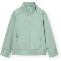 Mini A Ture Kid's Matberkan Zip Jacket Giacca in pile Bambini (146 - 11 Years, verde)