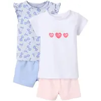 Zippy Pigiama A Maniche Corte 3107120701 2 Unità