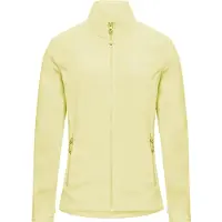 Jack Wolfskin Women's Taunus 100 Fullzip Giacca in pile Donna (XL, giallo)