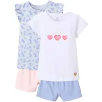 Zippy Pigiama A Maniche Corte 3107119801 2 Unità