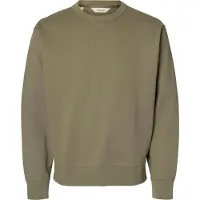 Selected Felpa Uomini Grigio L
