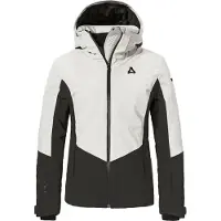 Schöffel Women's Jacket Safuna Giacca da sci Donna (36, nero/bianco)