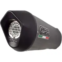 Gpr Exhaust Systems Silenziatore Omologato Slip On Furore Evo4 Poppy Husqvarna Supermoto 701 21-23 Ref:e5.hu.56.cat.fp4