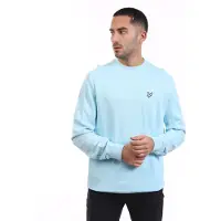 Lyle & Scott Natural Dye Crewneck Caribe Taglia: XS | Maglioni a maglia Outlet | Uomo