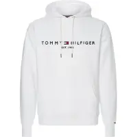 Tommy Hilfiger Felpe con cappuccio TOMMY LOGO HOODY uomini - Bianco - EU L