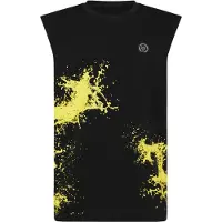 Plein sport Maglietta 'Splash' nero