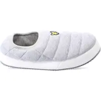 Lyle & Scott Valentine Slipper Grey Marl Taglia: 10 | Outlet | Uomo | Grigio