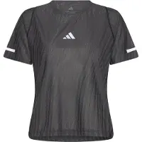 Adidas Women's ADI365 Climacool+ Engineered T-Shirt Maglia da corsa Donna (L, grigio)