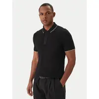 Armani Exchange per uomo. XM001285AF10366UC001 Palo ideale (S), Nero, Casual, Cotone, Manica corta