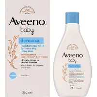 Aveeno Hydrating washing gel Baby Dermexa 250 ml