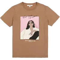 Garcia Ladies T-shirt Ss Soft Taupe Taglia: XS | Maglie Sportivi Outlet | Donna | Nero