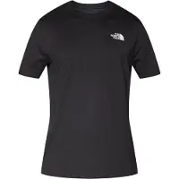 The North Face Evolution Box NSE Regular Short Sleeve T-shirt Uomo (XS, nero)