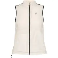 Asics Women's Metarun Packable Gilet Gilet da corsa Donna (M, beige)