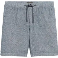 Superdry per uomo. M7110423A Pantaloncini di lino blu scuro (S), Casual, Navy