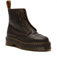 Dr. Martens Stivale stringato 'Sinclair 8 Eye' marrone
