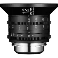 Laowa 12mm t/2.9 ZERO-D Cine Obiettivo per Arri PL