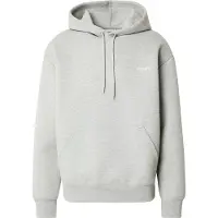 Carhartt WIP Felpa con cappuccio in cotone con logo