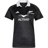 Adidas Maglia trikot 'Black Ferns' nero / bianco