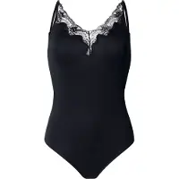 Pieces Corpo Senza Maniche Lili Lace