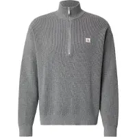 Calvin Klein Ls Ez Cotton Waffle Sweater Medium Grey Heather Taglia: S | Maglioni a maglia Outlet | Uomo | Grigio