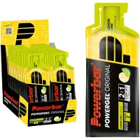 Powerbar Scatola Di Gel Energetici Powergel Original Limone E Lime 41g 24 Unità