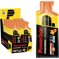 Powerbar Scatola Di Gel Energetici Powergel Original Frutta Tropicale 41g 24 Unità