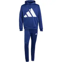 Adidas Tuta Sportswear Big Logo French Terry