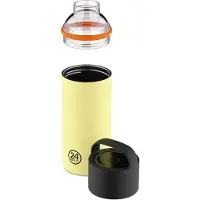 24Bottles Borraccia 'Spin 730 ml' giallo / arancione / nero