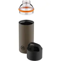 24Bottles Bottiglia D´acqua Spin Bottle-mocha-730 Ml