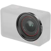 SmallRig 5839 Filtro a croce stellare collegabile (6 punti) per DJI Osmo Action 5 Pro / 4