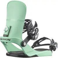 Salomon Snowboard - Attacchi da snowboard freestyle - Edb Spearmint - Taglia S - Verde