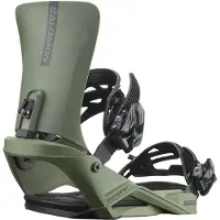 Salomon Snowboard - Attacchi da snowboard all-mountain - Rhythm Lichen Green - Taglia S - Kaki