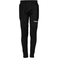 Uhlsport Pantaloni sportivi nero / bianco