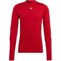 Adidas Maglia funzionale rosso / bianco