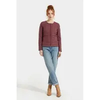 JOTT Almeria Down Jacket Burgundy Taglia: XL | Giacche Outlet | Donna | Marrone