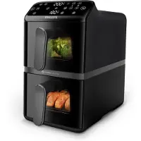 Philips Airfryer Serie 4000 Verticale da 10L Friggitrice ad aria NA460/00