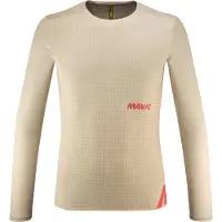 Mavic Crosstrail L/S Jersey Maglietta da ciclismo Uomo (M, beige)