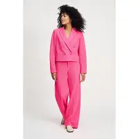 Pom Amsterdam Blazer Short Vibrant Pink Taglia: 36 | Blazers Outlet | Donna | Rosa
