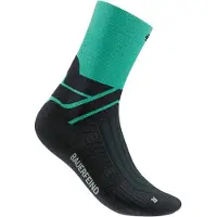 Bauerfeind Sports Run Performance Mid Cut Socks Calze da running Uomo (46-49, variopinto)