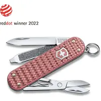 Victorinox Classic SD Precious Alox, Gentle Rose 0.6221.405G coltellino svizzero
