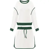 Imily Bela Completo per l'allenamento abete / bianco