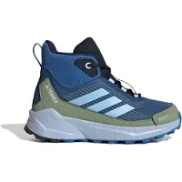 Adidas Kid's Terrex Trailmaker 2 Mid Rain.Rdy Scarpe da trekking Bambini (40, blu)