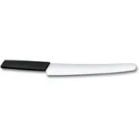 Victorinox Swiss Modern 6.9073.26WB coltello da pane 26cm, nero