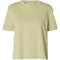 Selected T-shirt Donne Verde XS