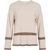 Vila Viril Oversize Pullover A Maglia